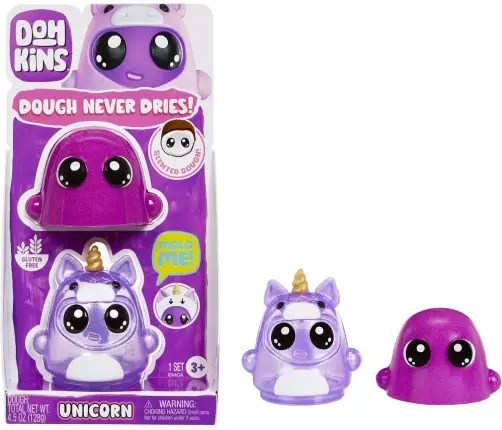 122883X1EUC DohKins Single Pack Unicorn