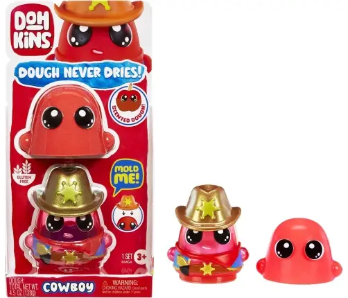 122890X1EUC DohKins Single Pack Cowboy