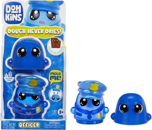 122920X1EUC DohKins Single Pack Police Officer