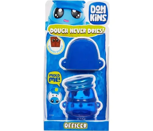 122920X1EUC DohKins Single Pack Police Officer