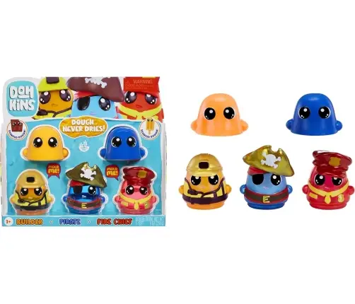 123040EUC DohKins Hero Pack