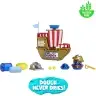 123088-EUC DohKins Pirate Ship Playset