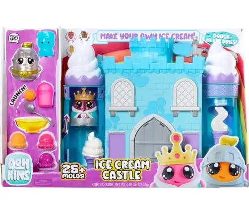 123095-EUC DohKins Ice Cream Castle