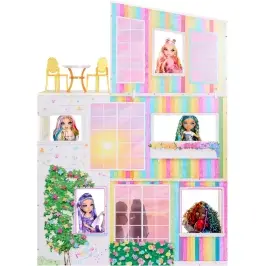 543077-EUC Rainbow High Color & Play House 543077-EUC Rainbow High Color & Play House