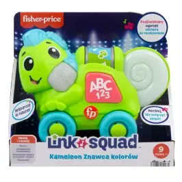 Fisher-Price Link Squad Crawl n Colors Chameleon HYL34 Polish Fisher-Price Link Squad Crawl n Colors Chameleon HYL34 Polish