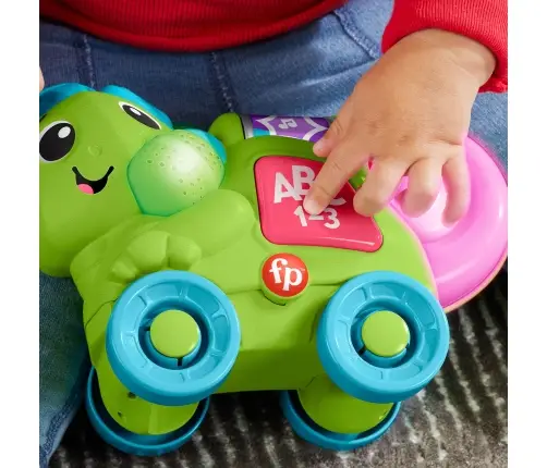 Fisher-Price Link Squad Crawl n Colors Chameleon HYL34 Polish