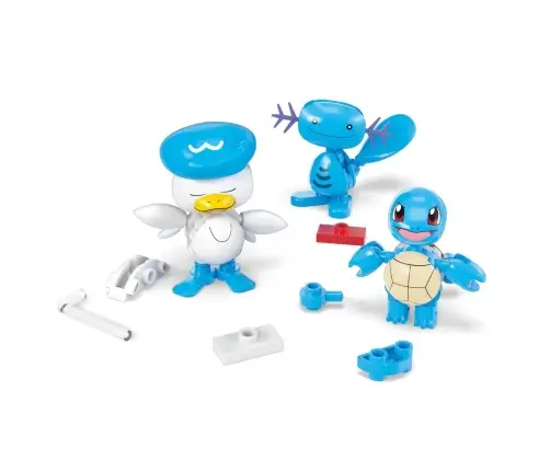 MEGA Pokemon Water-Type Trainer Team JCT42