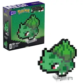 MEGA Pokemon Pixel Bulbasaur HTH75 MEGA Pokemon Pixel Bulbasaur HTH75