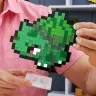 MEGA Pokemon Pixel Bulbasaur HTH75