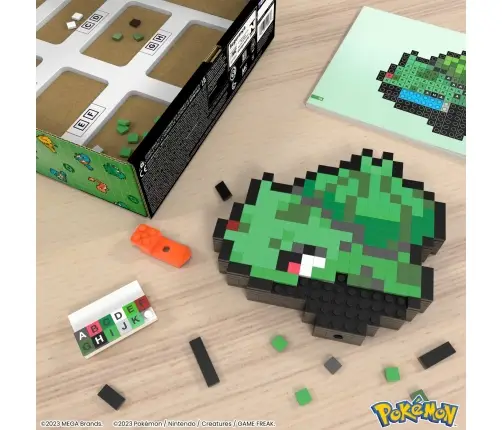 MEGA Pokemon Pixel Bulbasaur HTH75