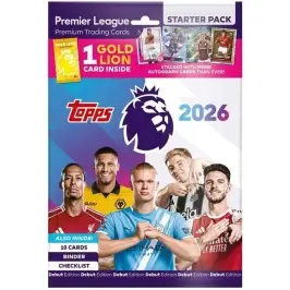 TOPPS Premier League Starter Pack PL25-SP1012