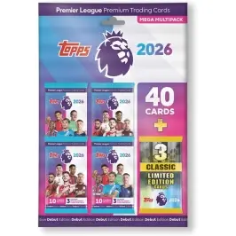 TOPPS Premier League MEGA multipack PL25-MMP1011
