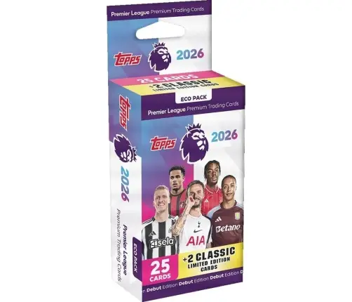 TOPPS Premier League ECO Pack Debut Edition PL25-EC1011