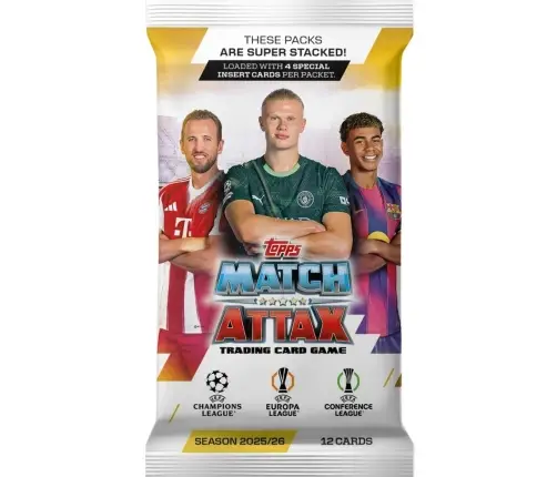 TOPPS Match Attax Champions League cards UCLMA25