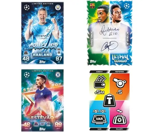 TOPPS Match Attax Champions League Starter Pack