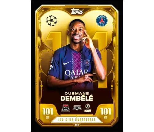 TOPPS Match Attax Champions League Starter Pack