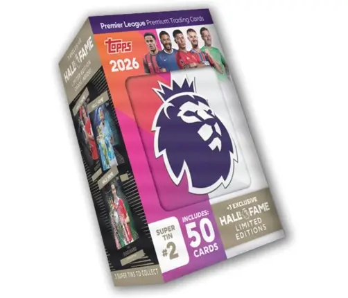 TOPPS Premier League Super Tin Nr 2 PL25-ST1011_B