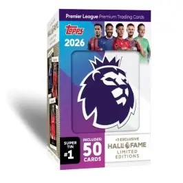 TOPPS Premier League Super Tin Nr 1 PL25-ST1011_A