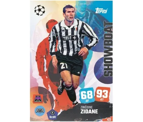 TOPPS Match Attax Champions League Booster tin Nr 1