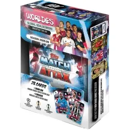 TOPPS Match Attax Champions League Booster tin Nr 2