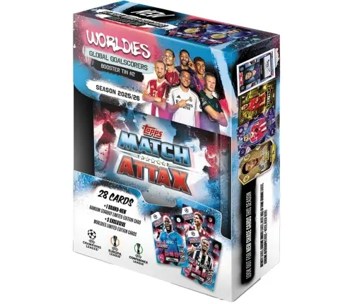 TOPPS Match Attax Champions League Booster tin Nr 2
