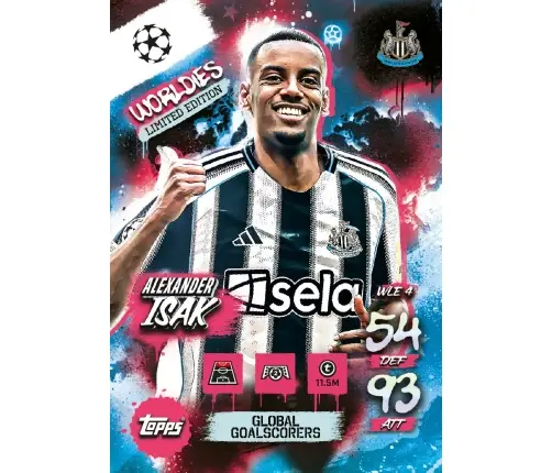 TOPPS Match Attax Champions League Booster tin Nr 2