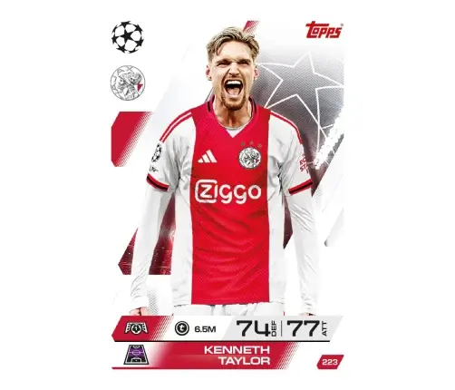 TOPPS Match Attax Champions League Booster tin Nr 2