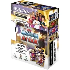TOPPS Match Attax Champions League Booster tin Nr 3