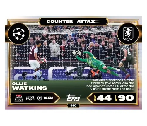 TOPPS Match Attax Champions League Booster tin Nr 3