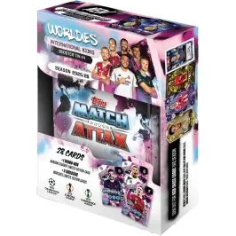 TOPPS Match Attax Champions League Booster tin Nr 4