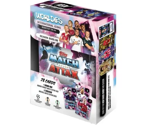 TOPPS Match Attax Champions League Booster tin Nr 4