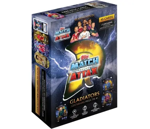 TOPPS Match Attax Champions League MEGA tin Nr 1