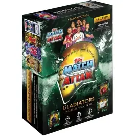 TOPPS Match Attax Champions League MEGA tin Nr 2