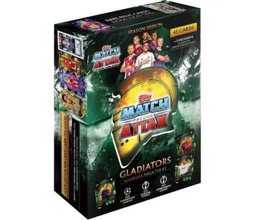 TOPPS Match Attax Champions League MEGA tin Nr 2