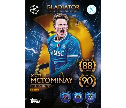 TOPPS Match Attax Champions League MEGA tin Nr 2