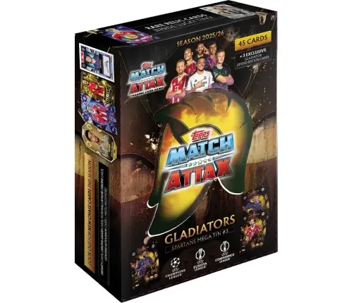 TOPPS Match Attax Champions League MEGA tin Nr 3