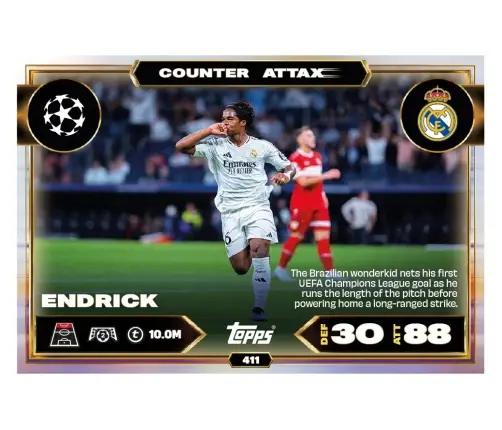 TOPPS Match Attax Champions League MEGA tin Nr 3