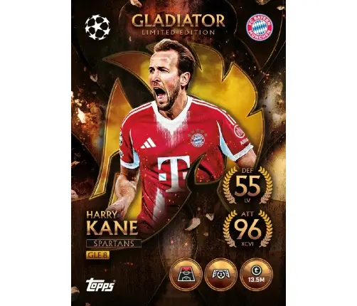TOPPS Match Attax Champions League MEGA tin Nr 3