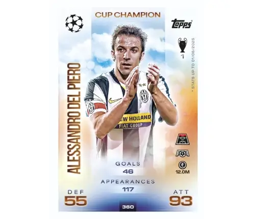 TOPPS Match Attax Champions League MEGA tin Nr 4