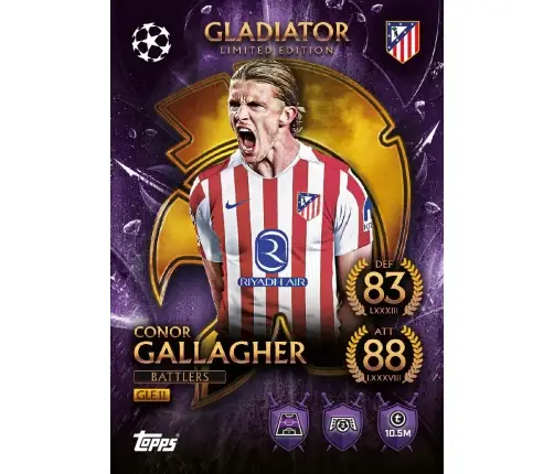 TOPPS Match Attax Champions League MEGA tin Nr 4