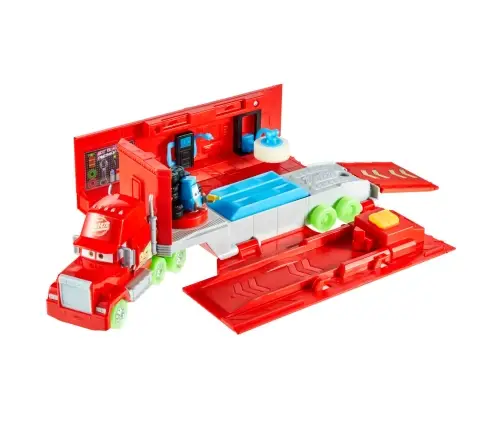 Disney Cars Glow Racers Transforming Mack HPX76