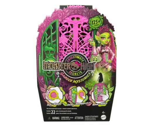 Monster High Skulltimate Secrets Venus McFlytrap HYT75