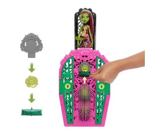 Monster High Skulltimate Secrets Venus McFlytrap HYT75