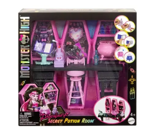 Monster High Draculaura Secret Potion Room JBF15