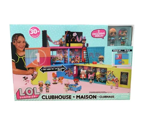 L.O.L. Surprise Clubhouse Playset 569404/429869