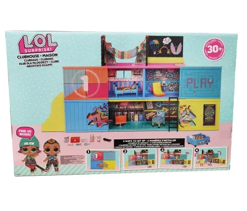 L.O.L. Surprise Clubhouse Playset 569404/429869