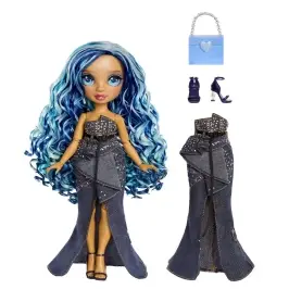 Rainbow High Holiday Skyler Bradshaw Fantastic Fashion 429937-EUC