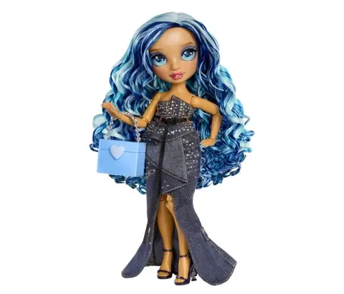 Rainbow High Holiday Skyler Bradshaw Fantastic Fashion 429937-EUC