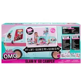 502500EUC L.O.L. Surprise Glam N Go Camper