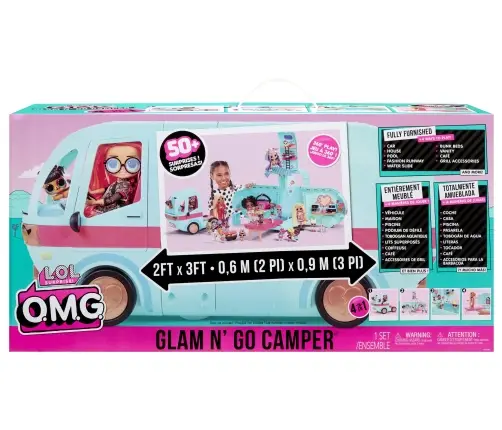 502500EUC L.O.L. Surprise Glam N Go Camper
